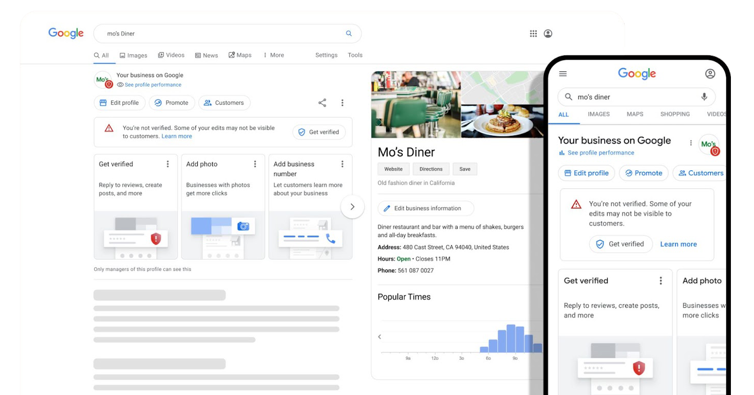 Google Business Profile Management